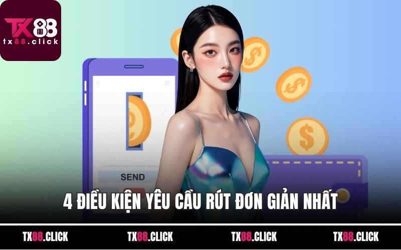 4 điều kiện yêu cầu rút đơn giản nhất