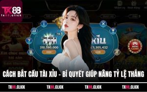 Cách Bắt Cầu Tài Xỉu - Bí Quyết Giúp Bạn Nâng Cao Tỷ Lệ Thắng