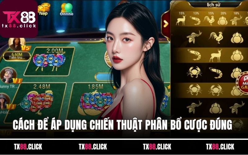 Cách để áp dụng chiến thuật phân bổ cược đúng 