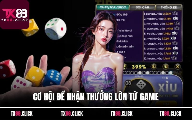 Cơ hội để nhận thưởng lớn từ game