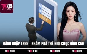 Đăng Nhập TX88 - Khám Phá Thế Giới Đặt Cược Đỉnh Cao