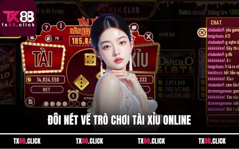 Đôi nét về trò chơi tài xỉu online