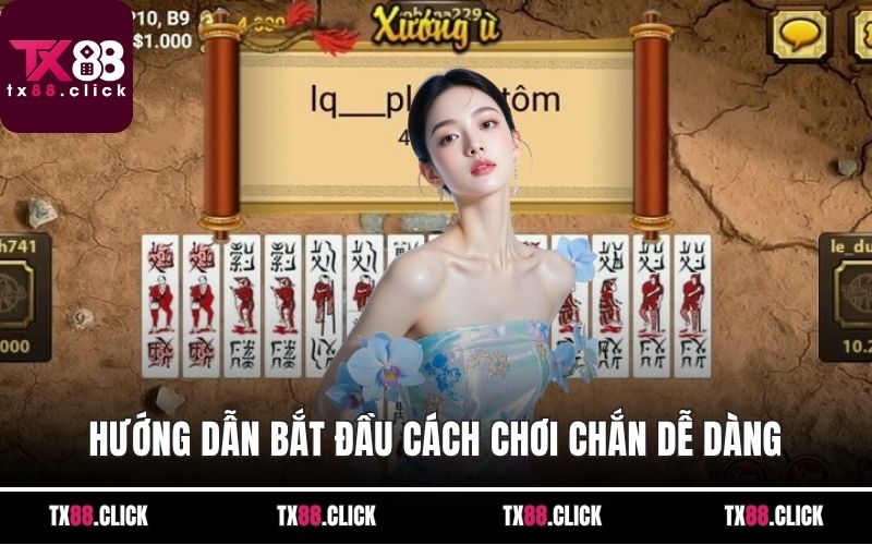 Hướng dẫn bắt đầu cách chơi chắn dễ dàng