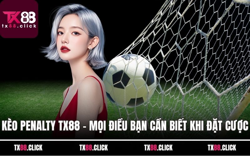 Kèo Penalty TX88 - Mọi Điều Bạn Cần Biết Trước Khi Đặt Cược