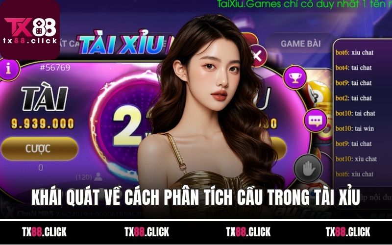 Khái quát về cách phân tích cầu trong tài xỉu