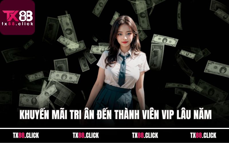 Khuyến mãi tri ân đến thành viên VIP lâu năm
