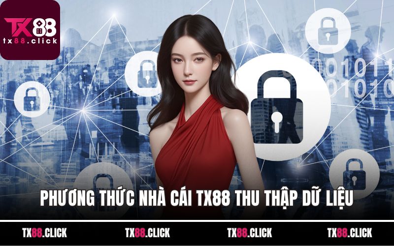 Phương thức nhà cái TX88 thu thập dữ liệu