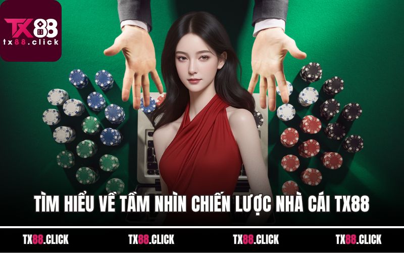 Tìm hiểu về tầm nhìn chiến lược nhà cái TX88