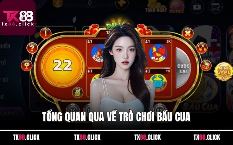 Tổng quan qua về trò chơi bầu cua